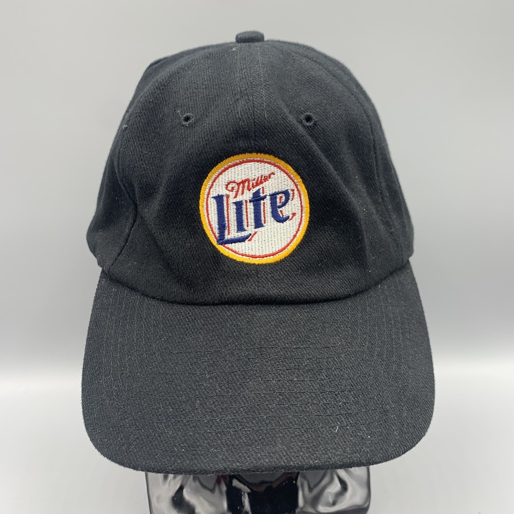 Vintage Nissun Miller Lite “Frontward Or Backward?” Embroidered Hat Adjustable